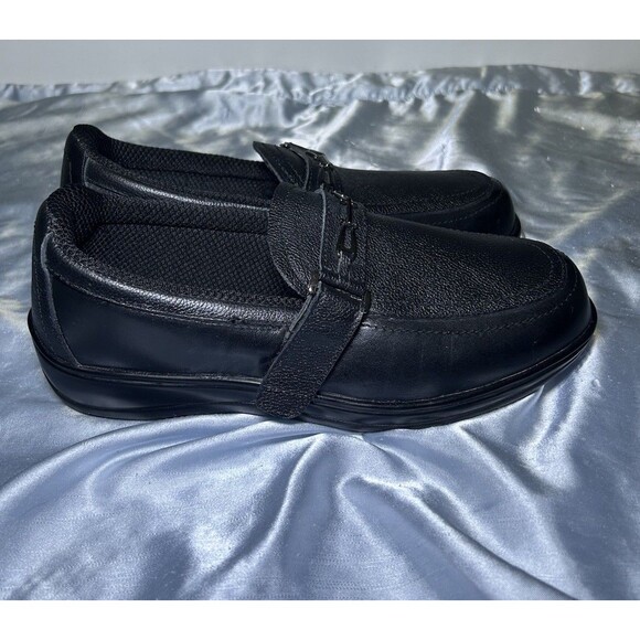 Orthofeet Chelsea Women's Loafer Flat Black Size 10.5 NWOB - Picture 5 of 9
